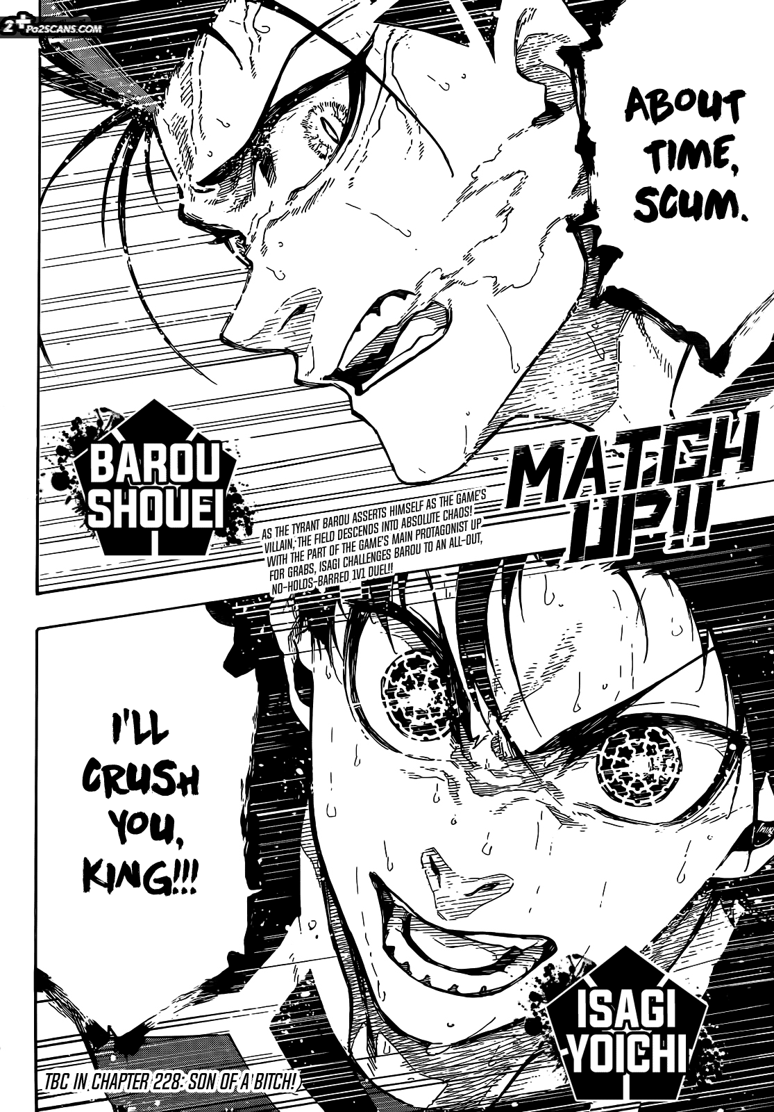 Blue Lock, Chapter 227 image 20